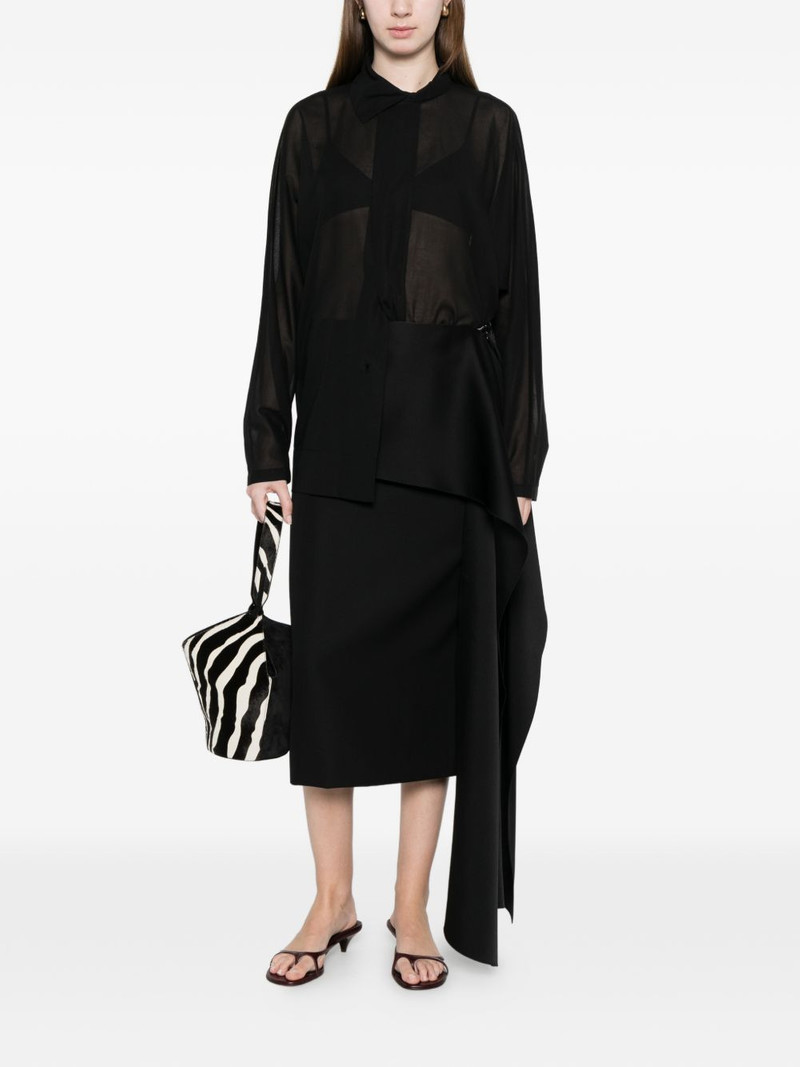 Carven pearl-appliqué shirt outlook