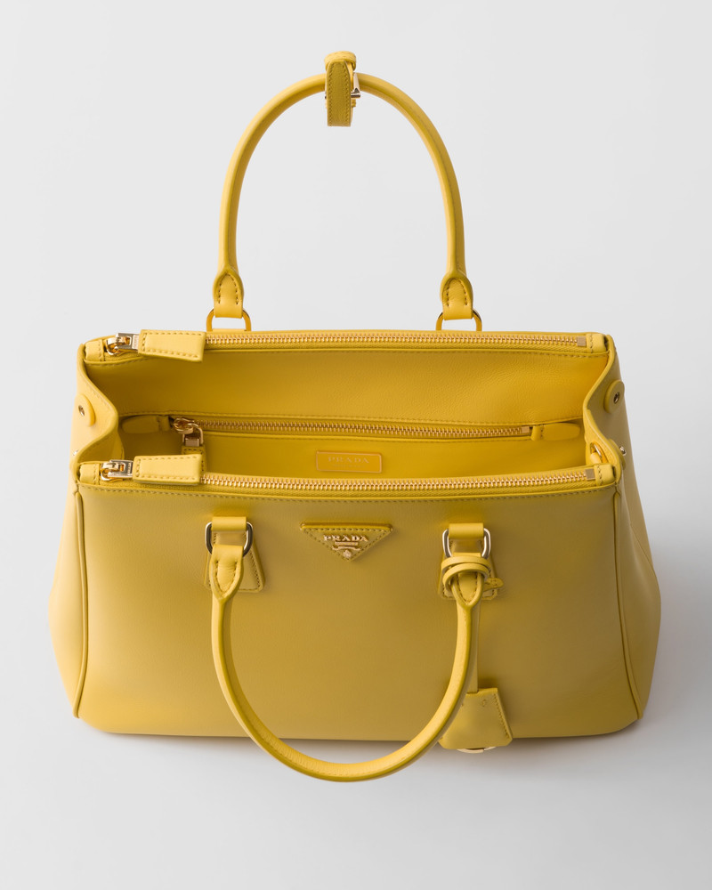 Large Prada Galleria leather bag 5