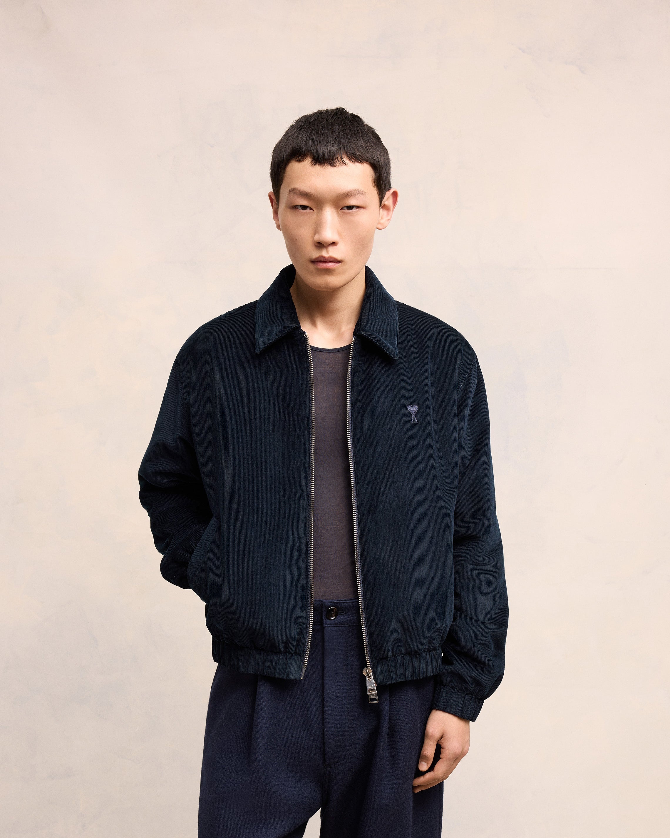 AMI DE COEUR ZIPPED JACKET - 3