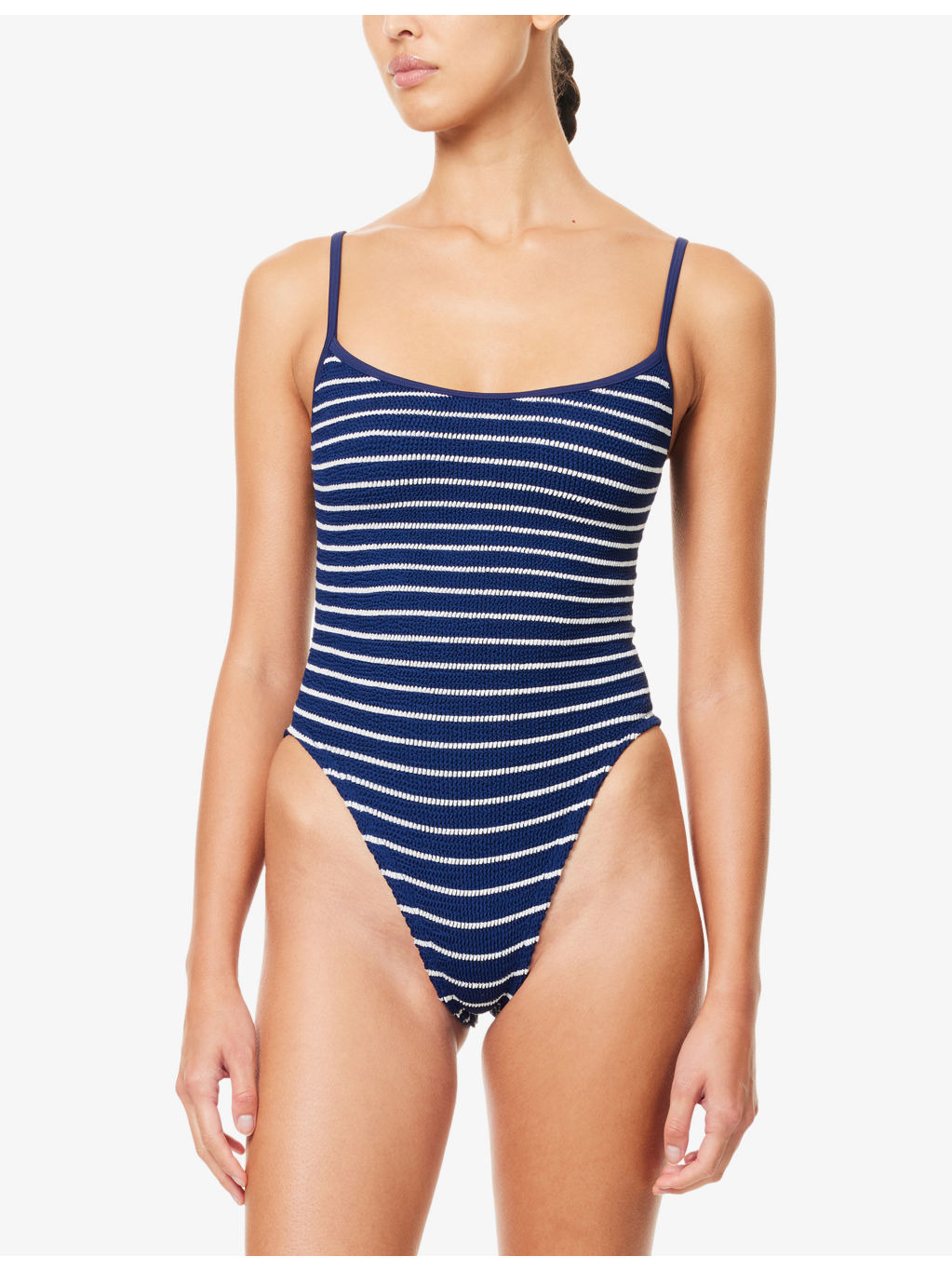 Pamela Seersucker Swimsuit - 2