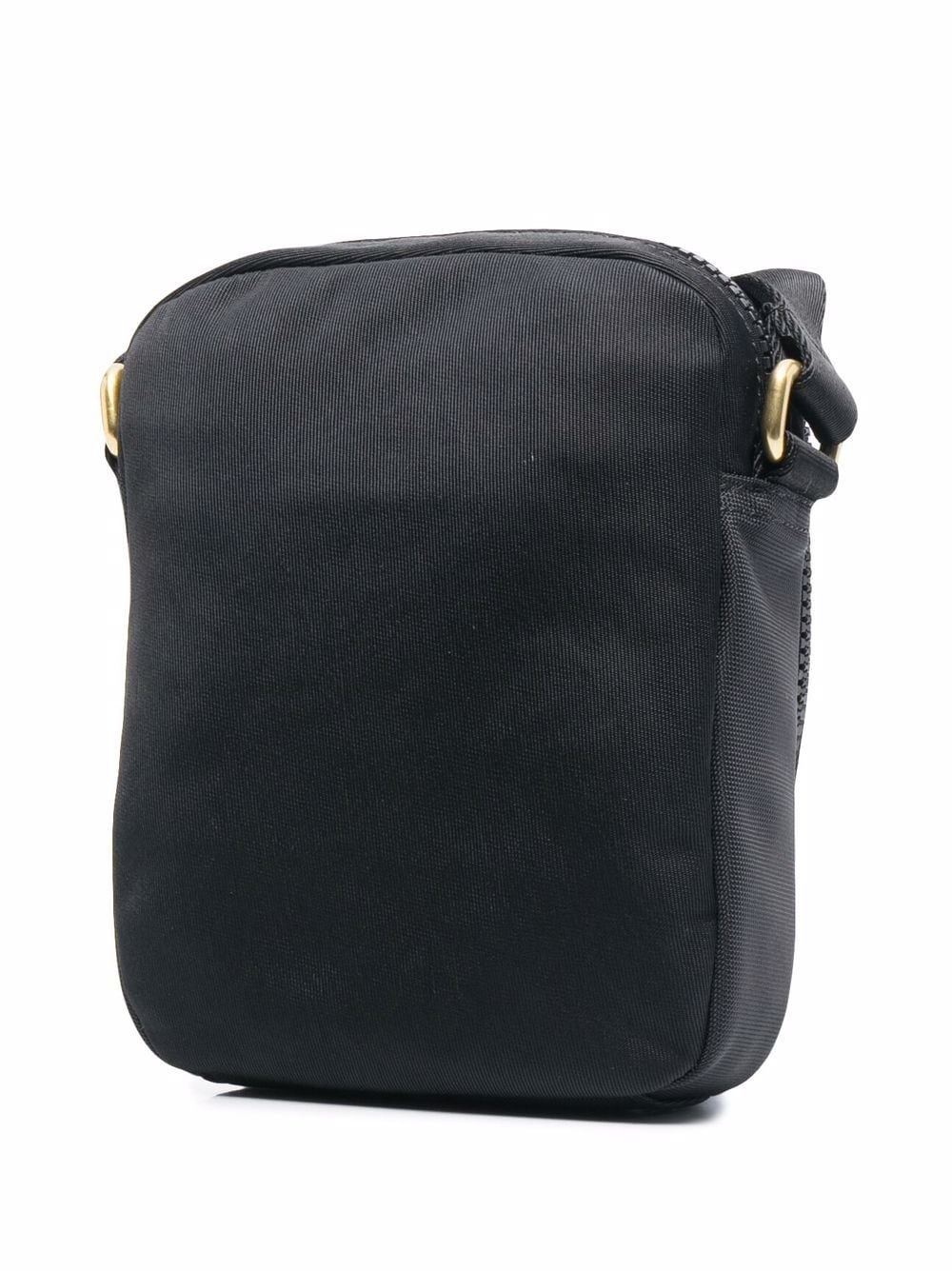 zip detail messenger bag - 3