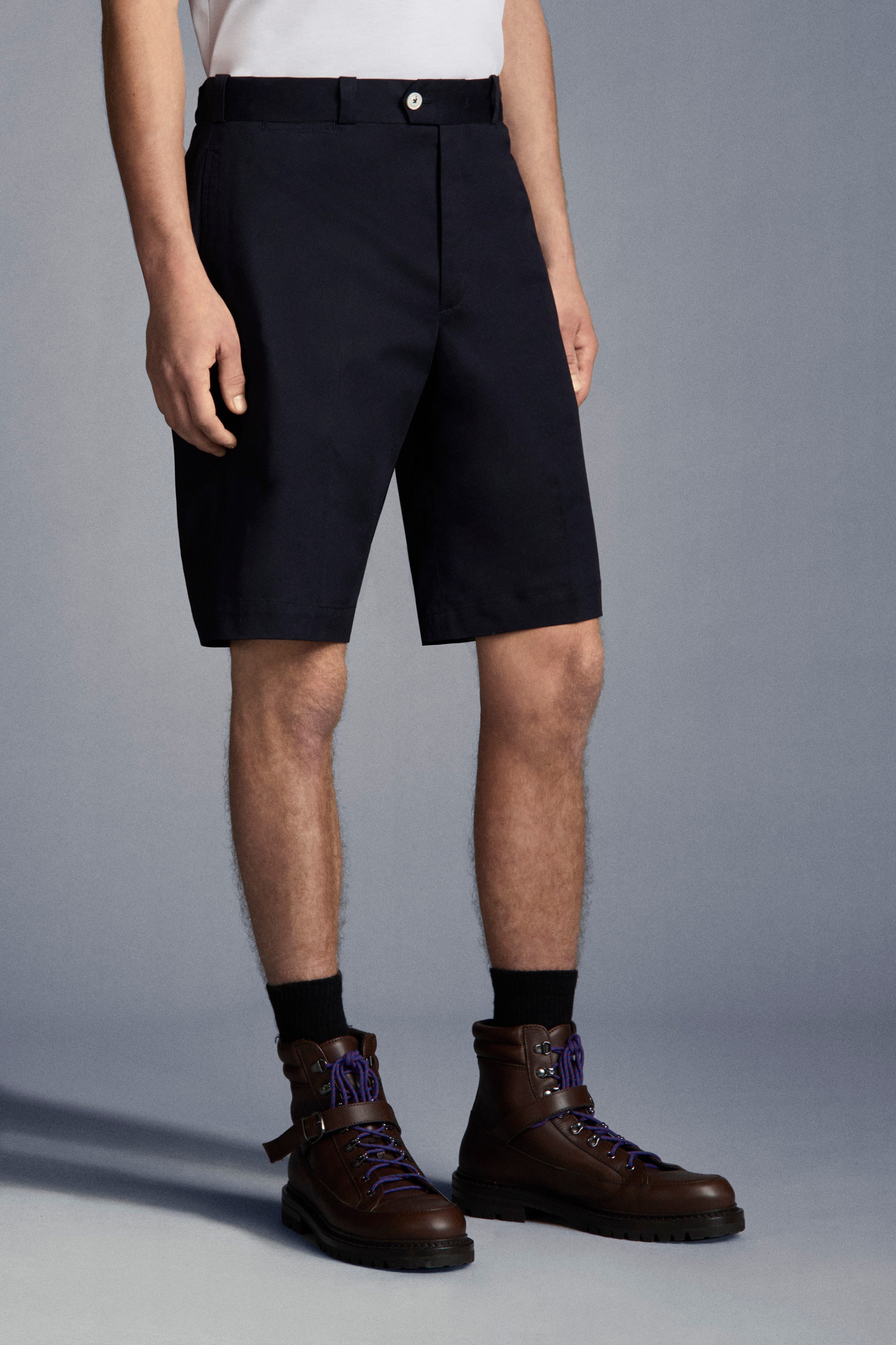 Gabardine Shorts - 3