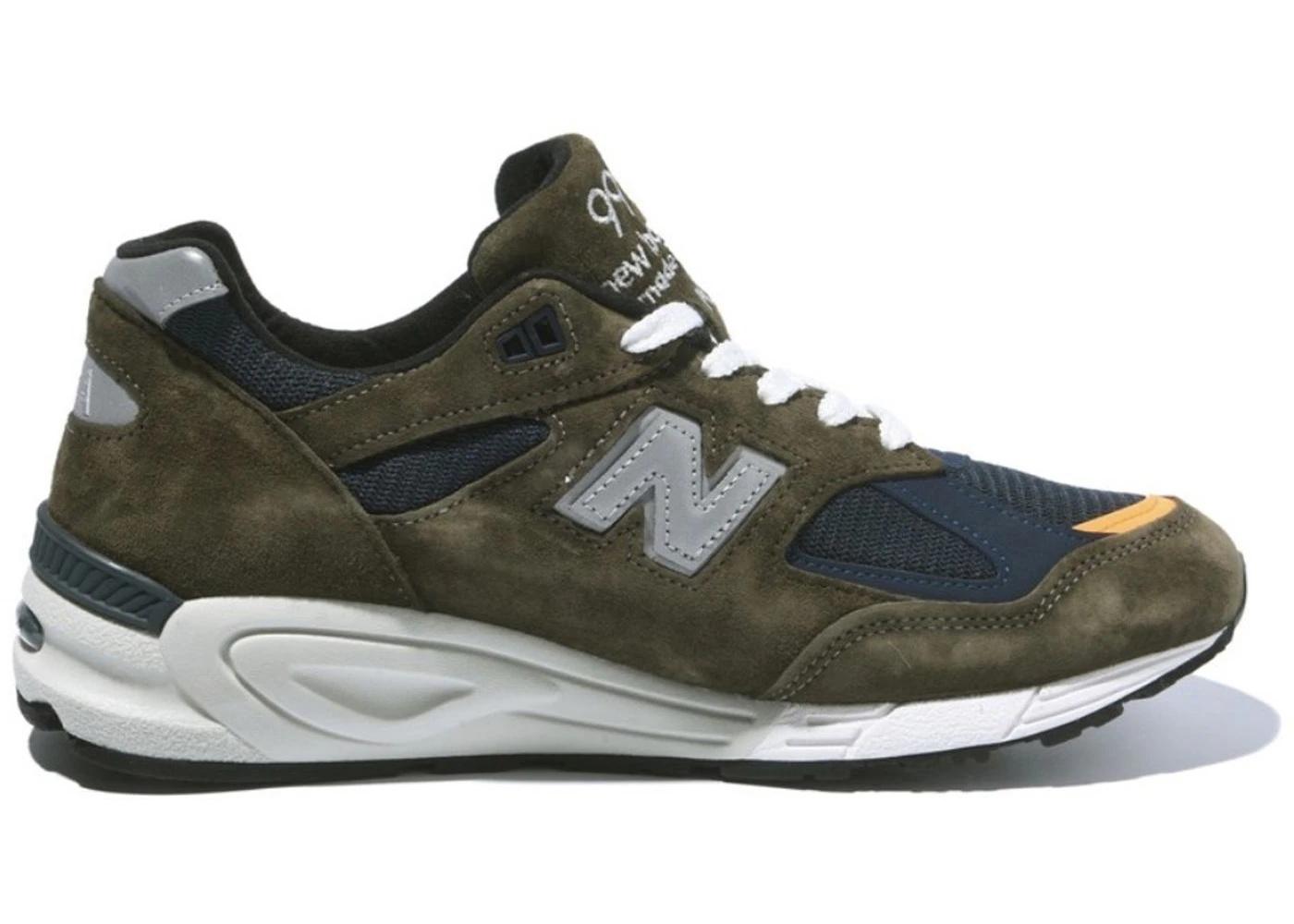 New Balance 990v2 Madness Olive - 1