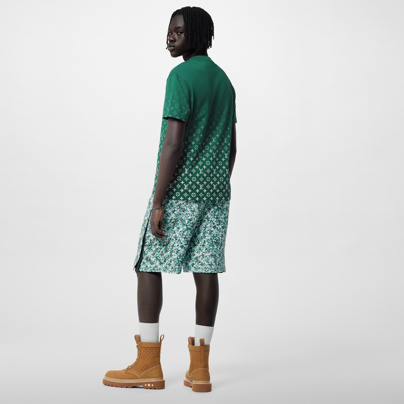 Monogram Gradient Cotton T-Shirt 3