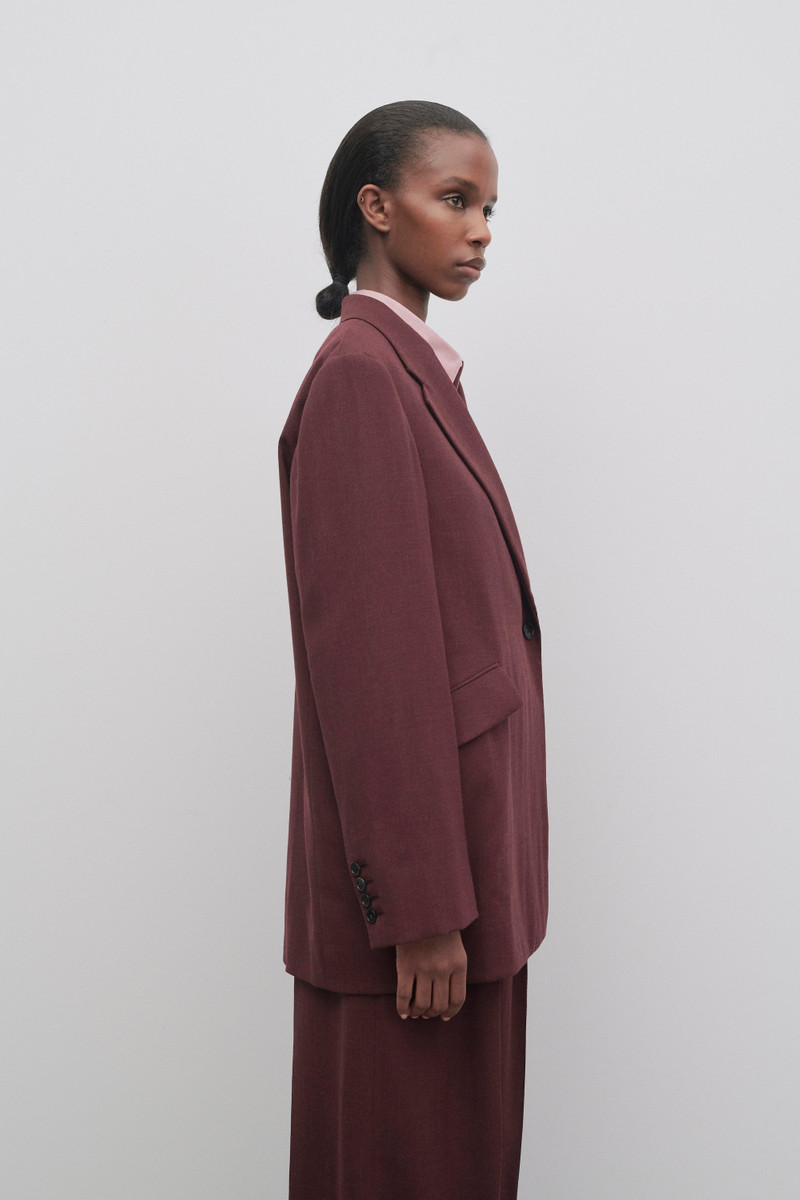 Azul Jacket in Virgin Wool 5