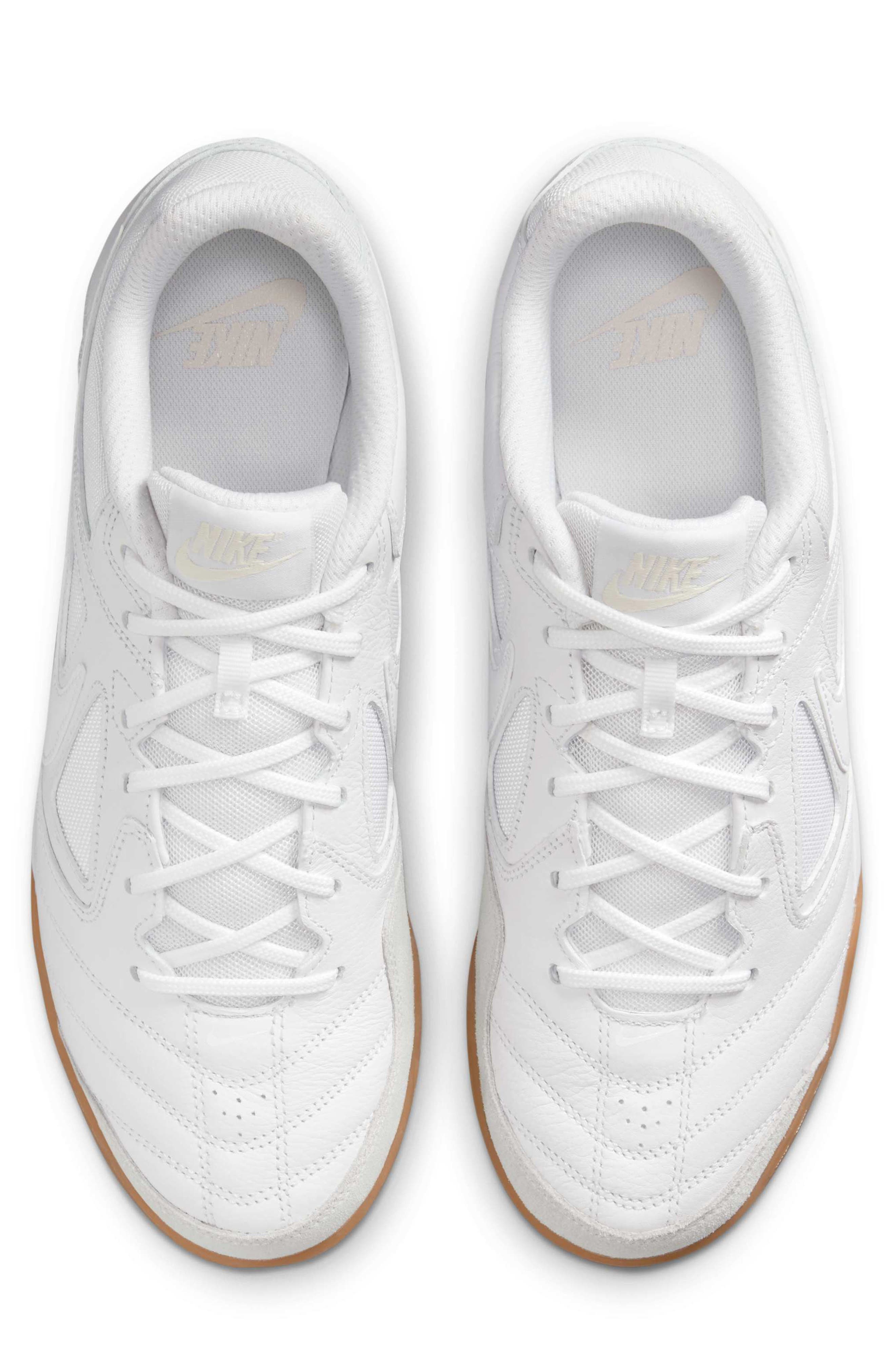 Nike Gato Soccer Sneaker in 100 White/white at Nordstrom - 3