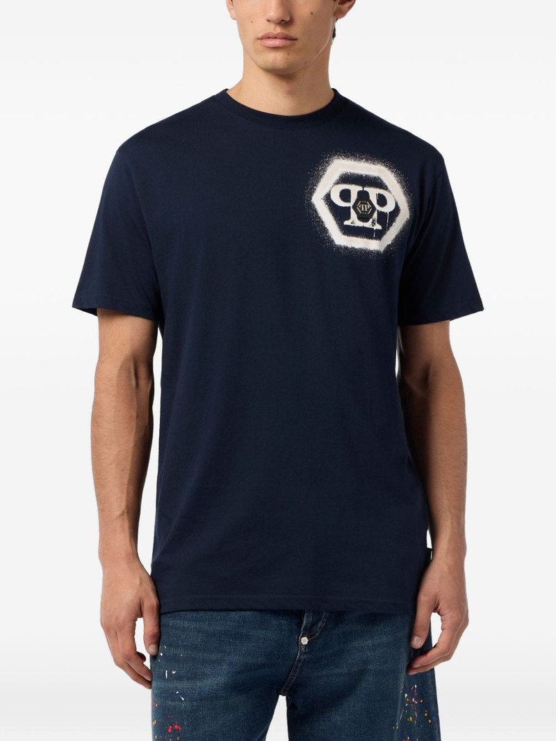 PHILIPP PLEIN round-neck T-shirt outlook
