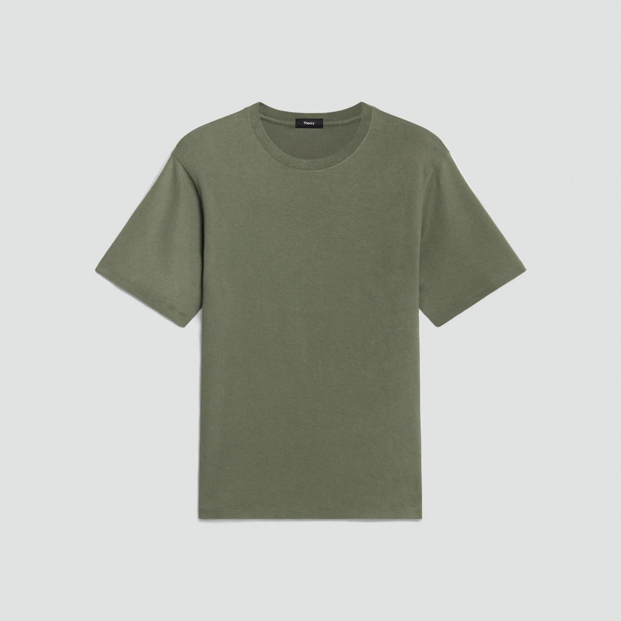 Relaxed Tee in Cotton Jersey - 1