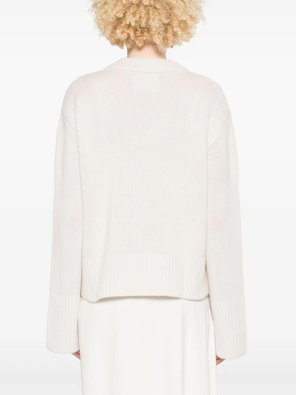 Lisa Yang Women "Aletta" Vneck Sweater - 5