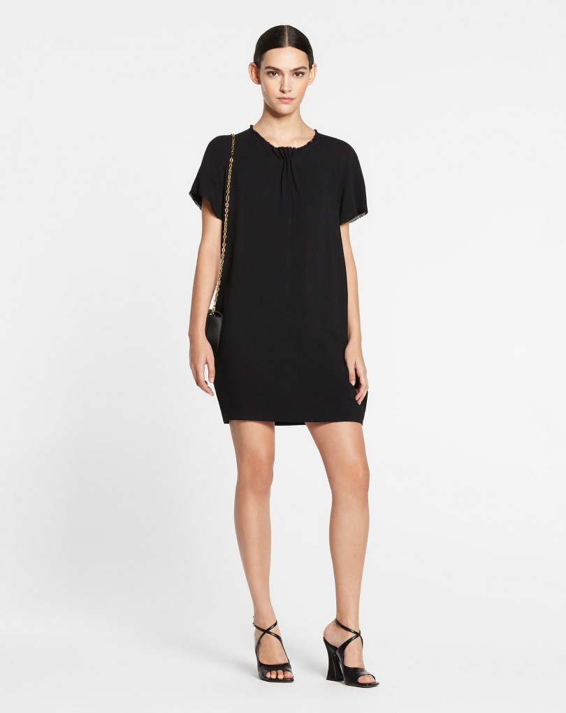 EMBELLISHED SHORT-SLEEVED DRESS - 2