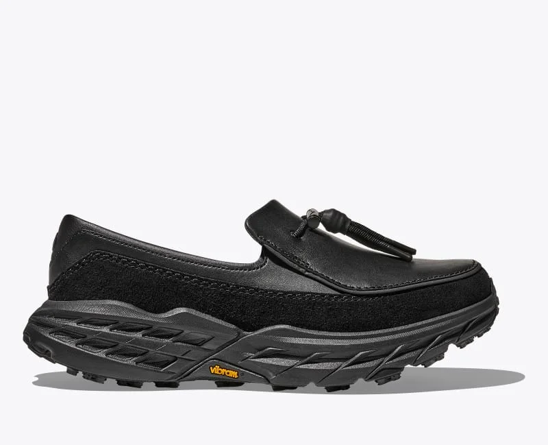 Speed Loafer Shoes in Black/Black - 1
