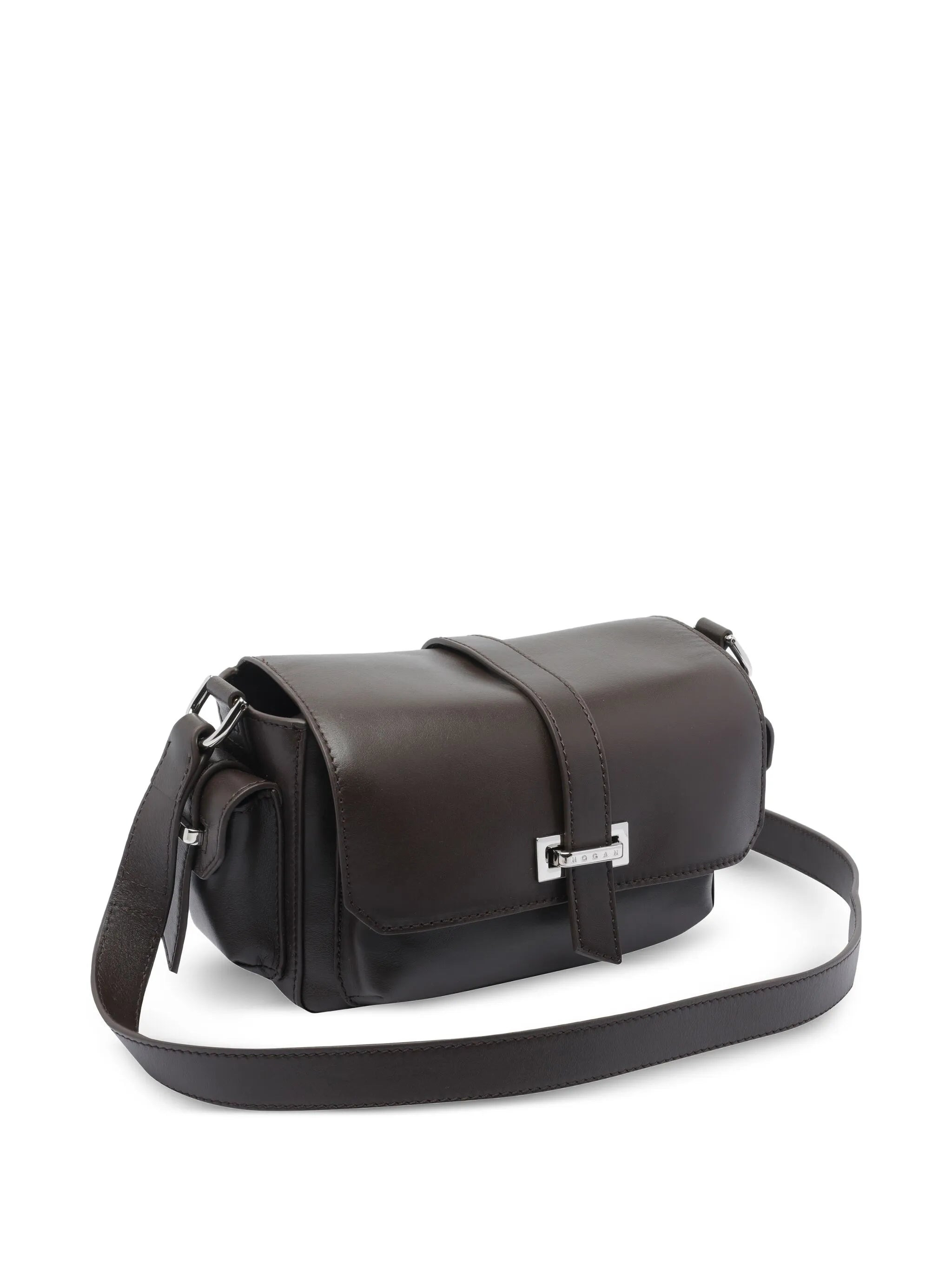 Hogan Flap Pocket Shoulder Bag - 4