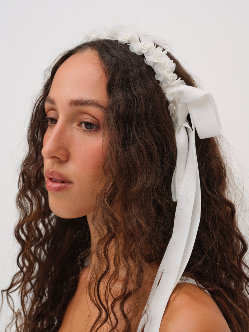 For Love & Lemons Addison Flower Crown outlook