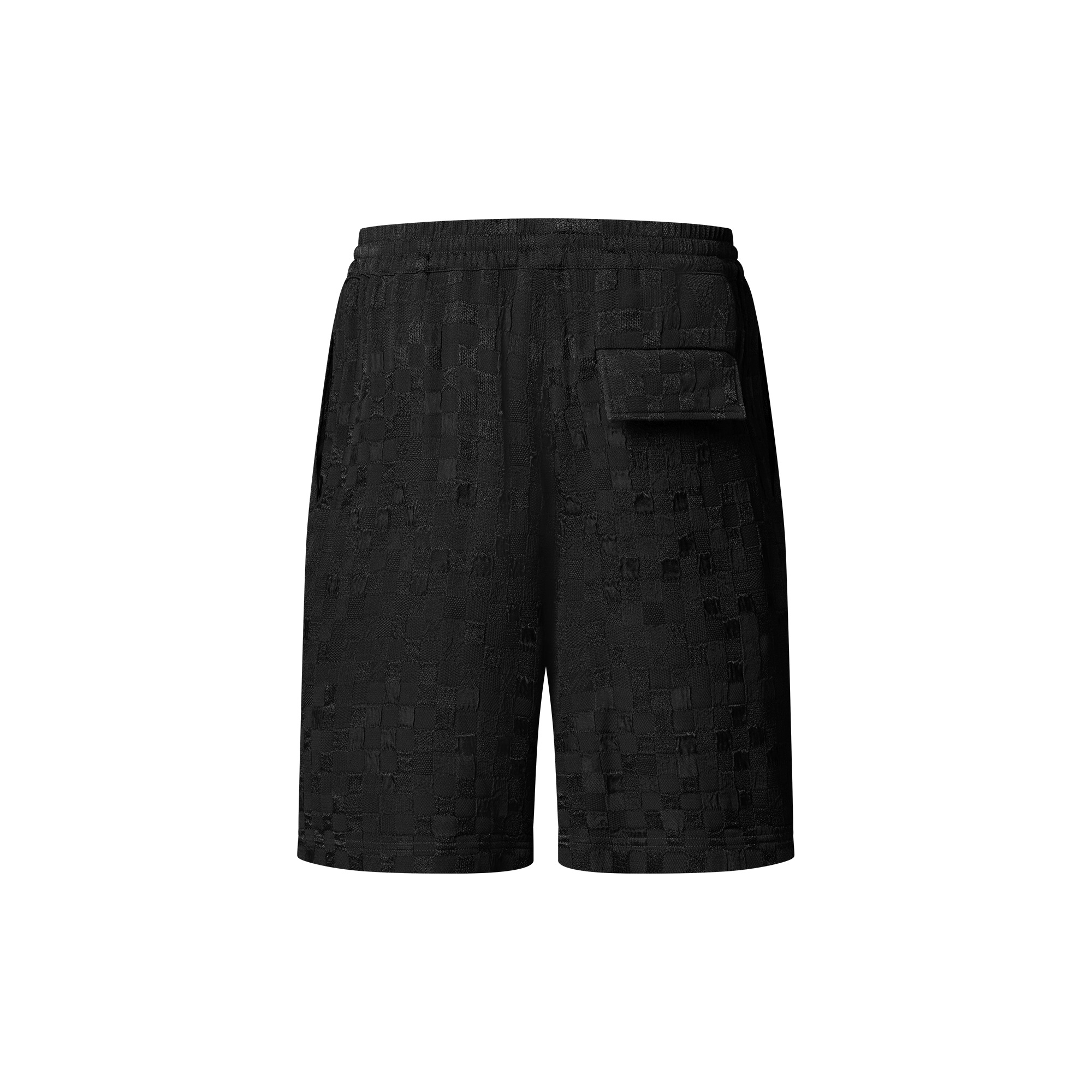 Graphic Jacquard Fluid Shorts - 3