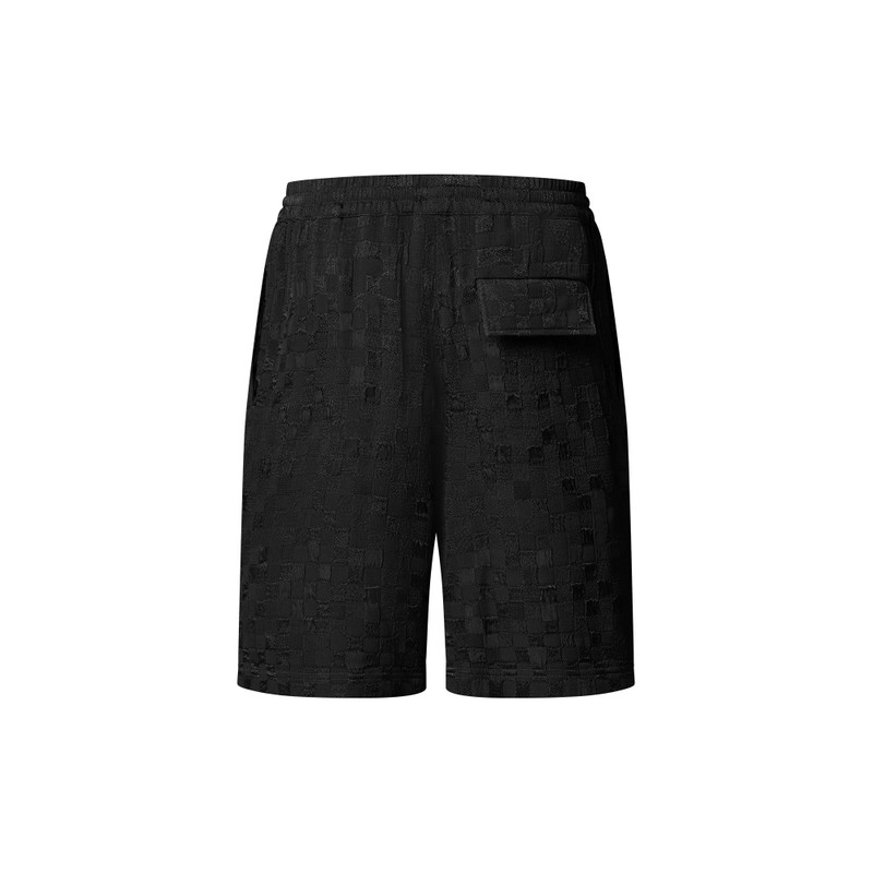 Graphic Jacquard Fluid Shorts 3