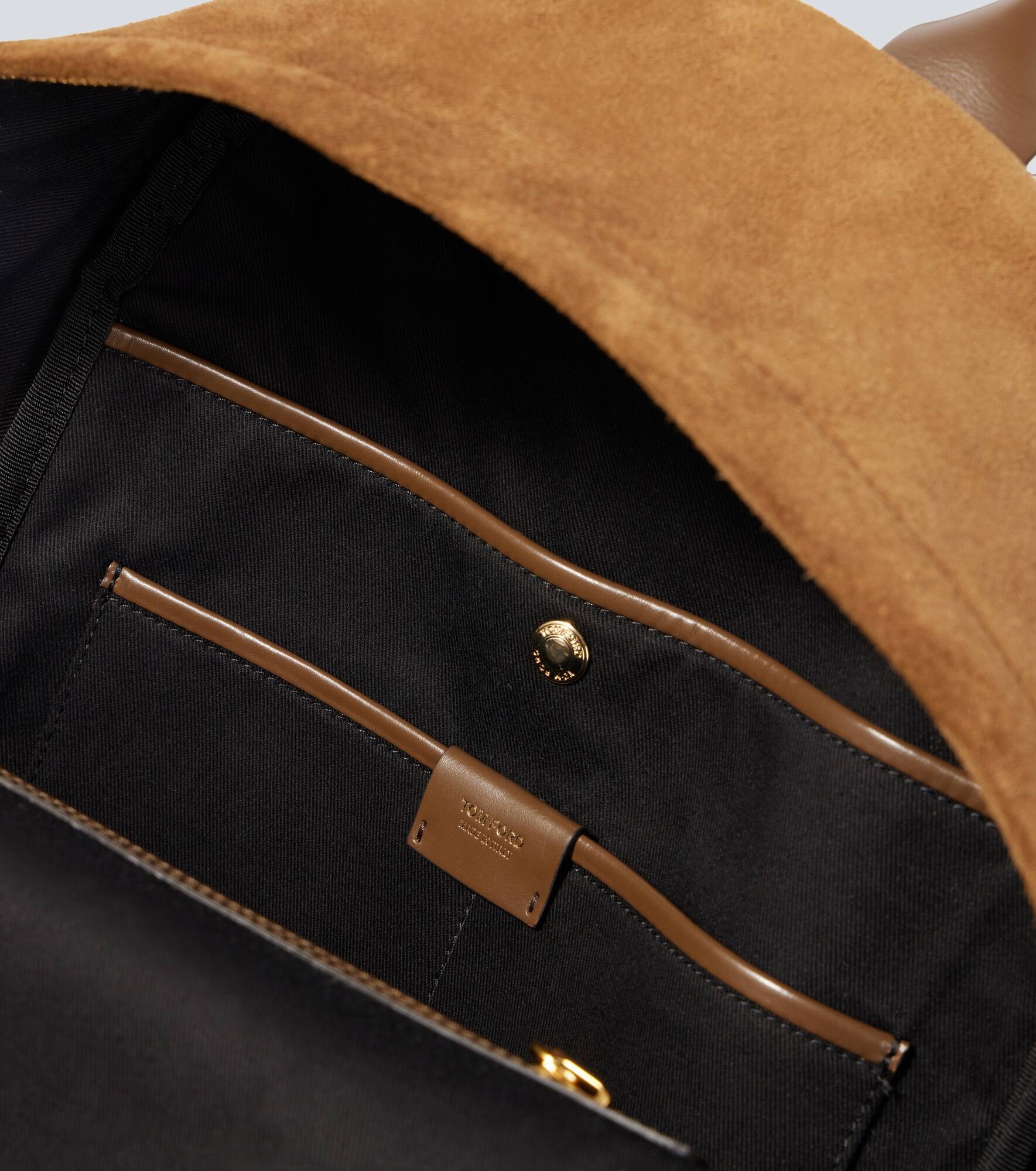 Buckley suede and leather backpack - 4