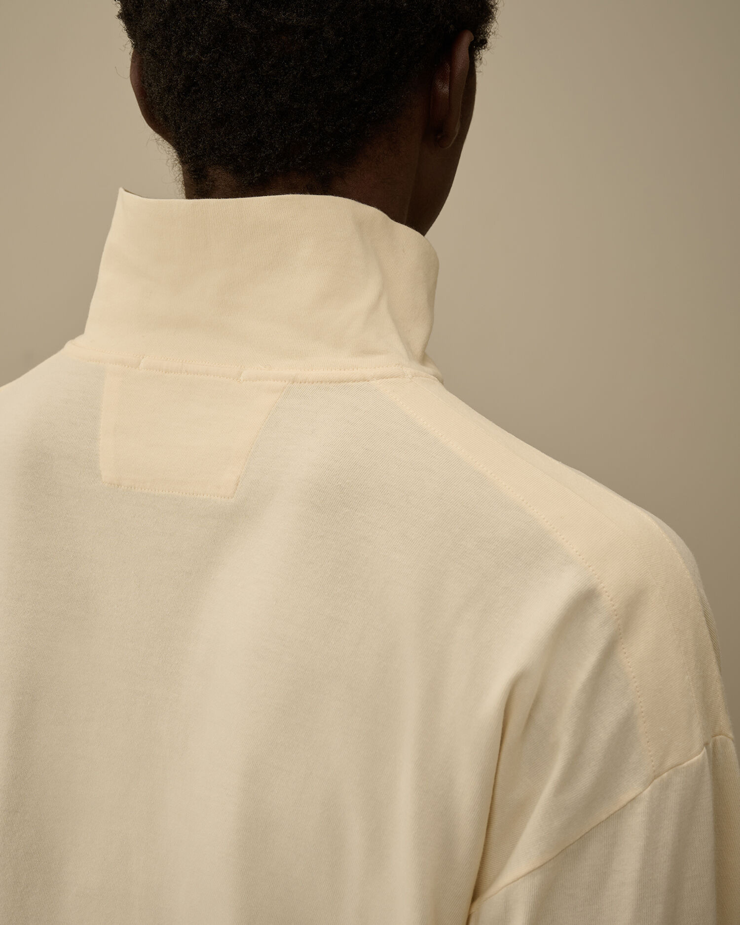 20/1 Jersey Long Sleeve Boxy Polo - 6