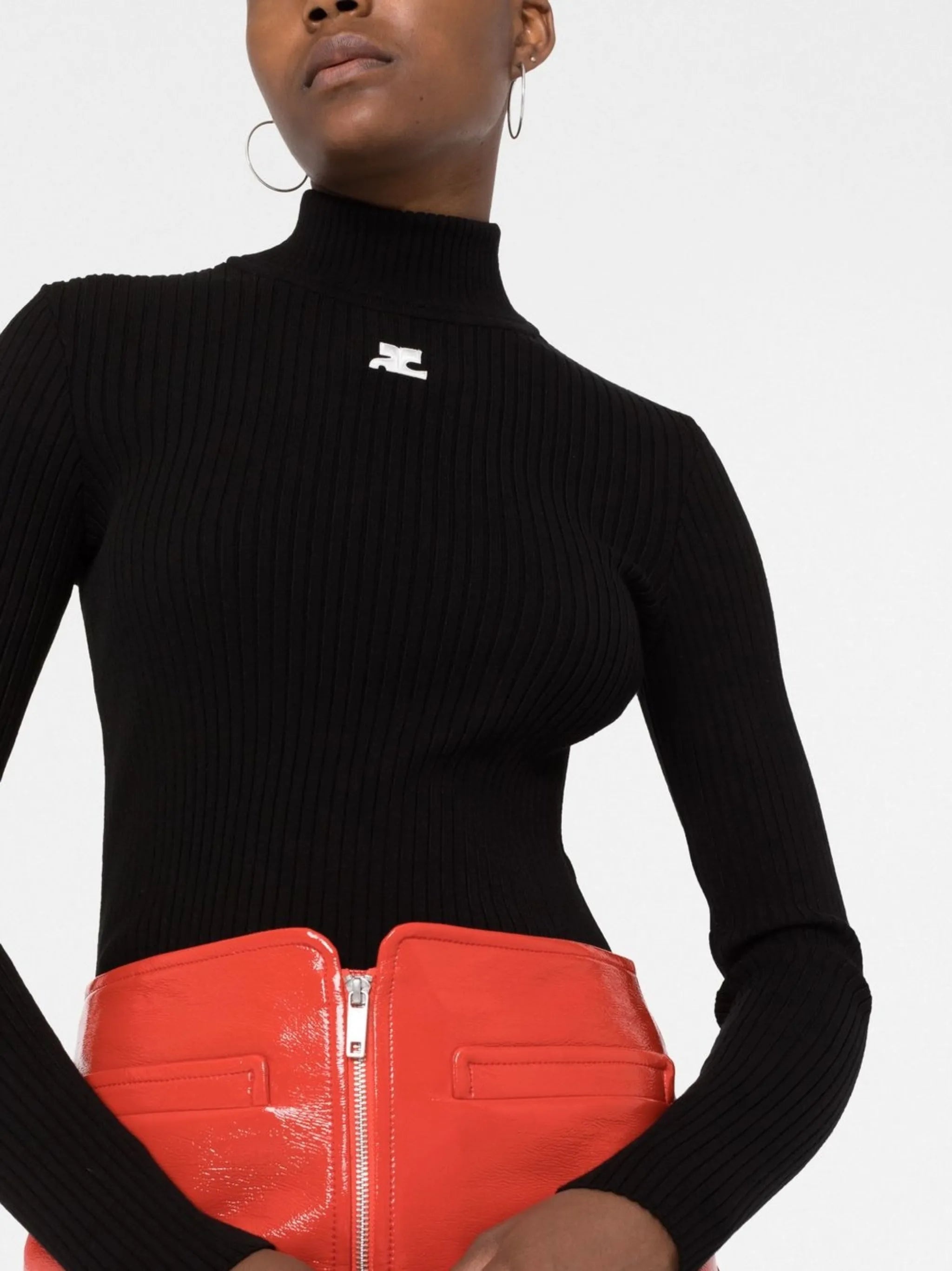 Courrèges Reedition Ribbed Sweater - 3