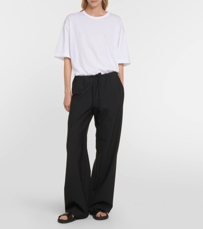 The Row Jugi mid-rise wide-leg pants outlook