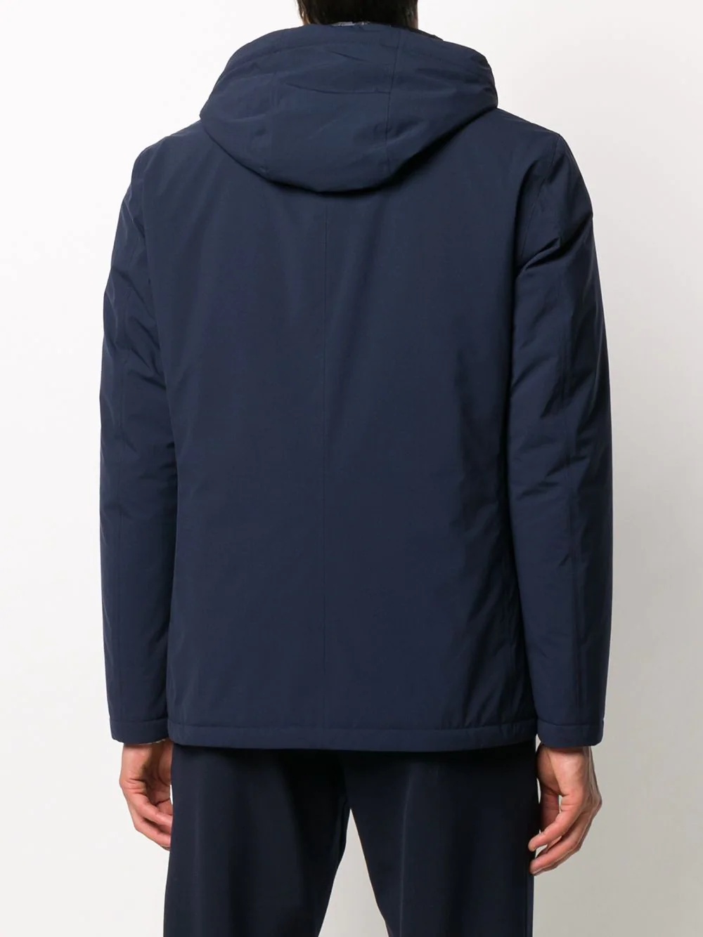 hooded shirt jacket - 4