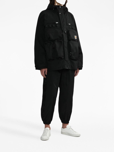 Junya Watanabe MAN panelled tapered trousers outlook
