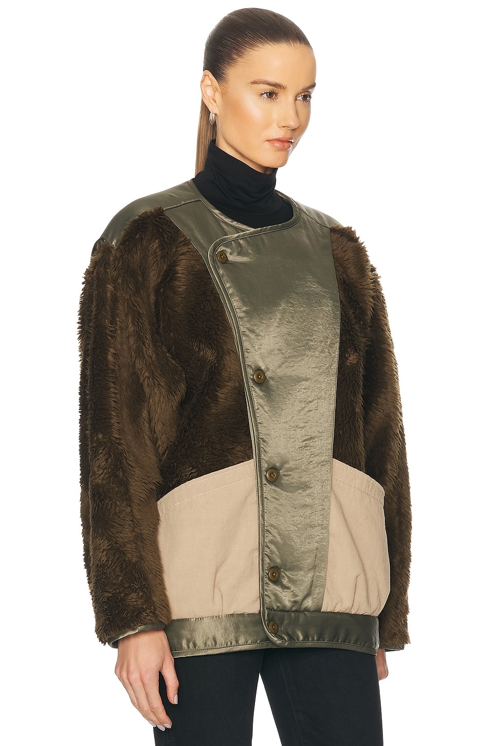 Cocoon Jacket - 3