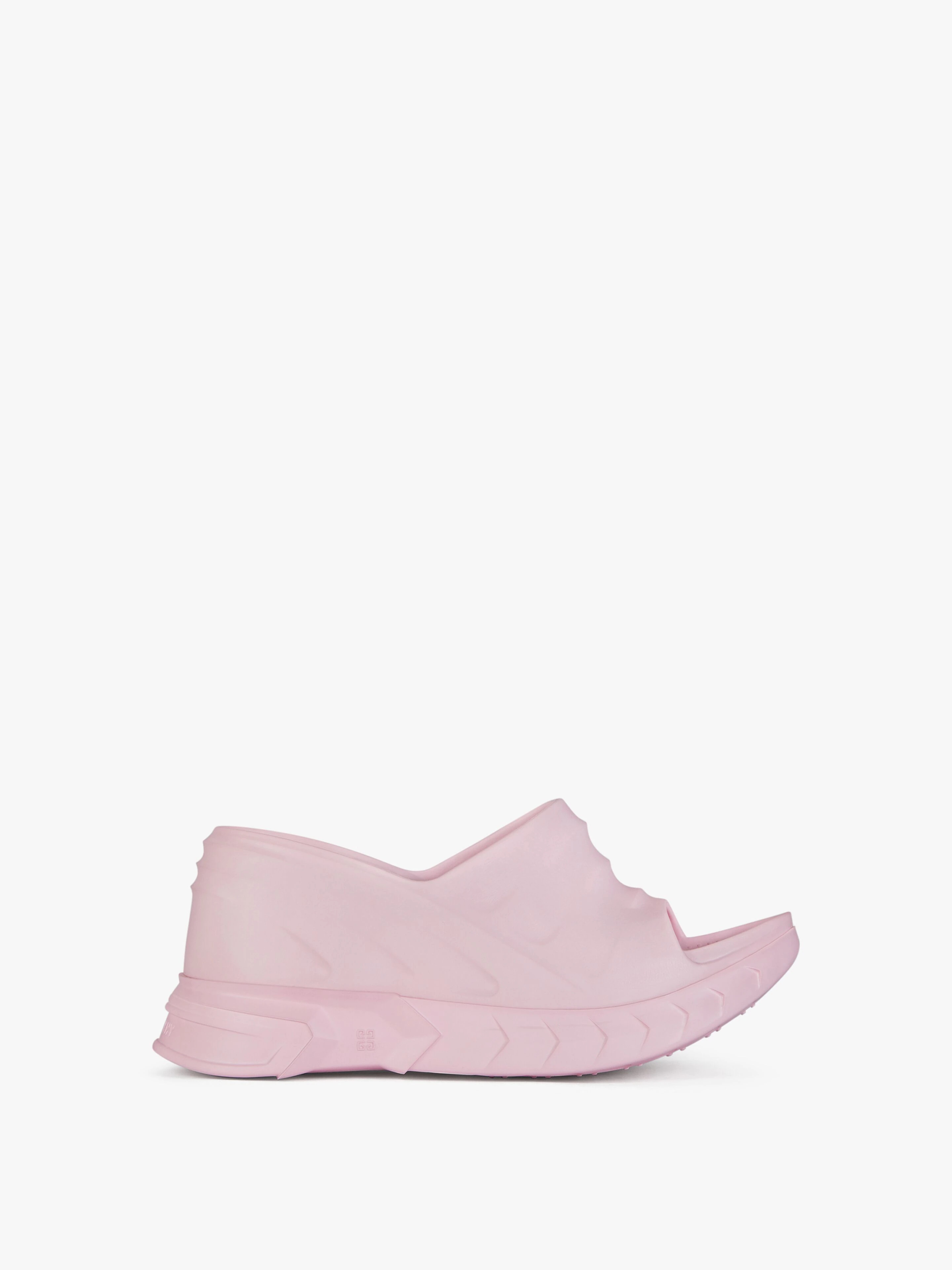 MARSHMALLOW SANDALS IN RUBBER - 1