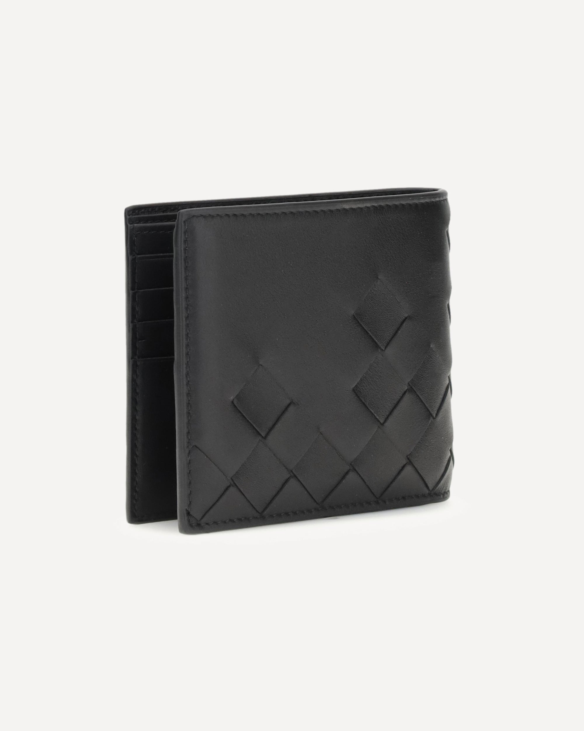 Intrecciato bi-fold Wallet - 2