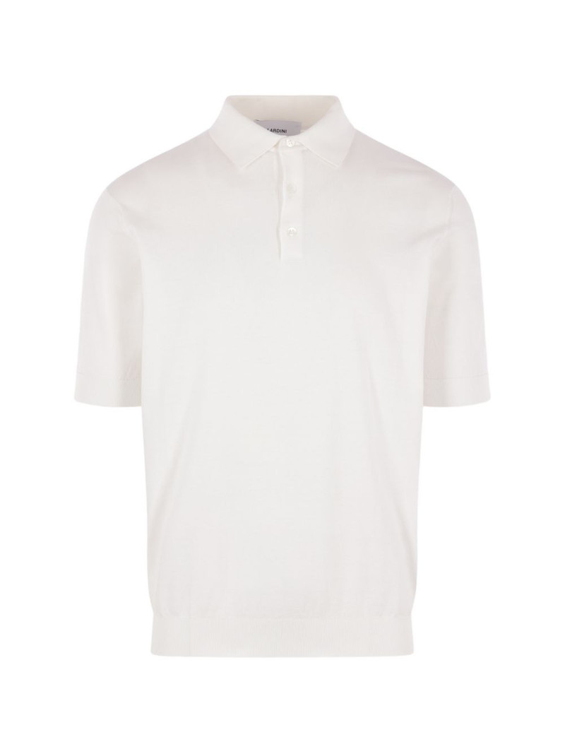 buttoned polo shirt 1