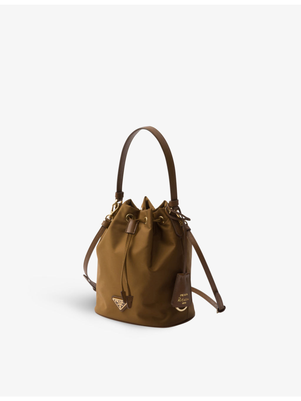 Re-Edition 1978 Re-Nylon mini recycled-polyamide bucket bag - 4