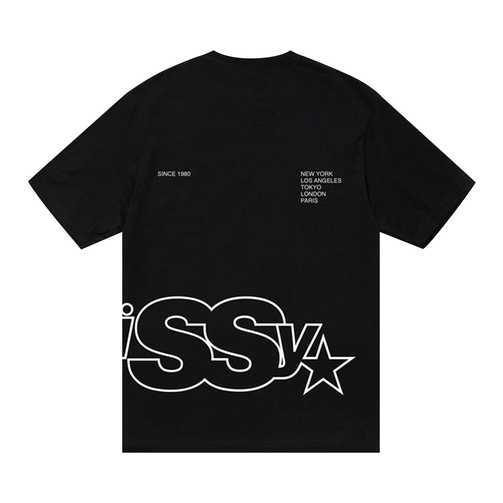 Stussy International Tribe Tee 'Black' - 2