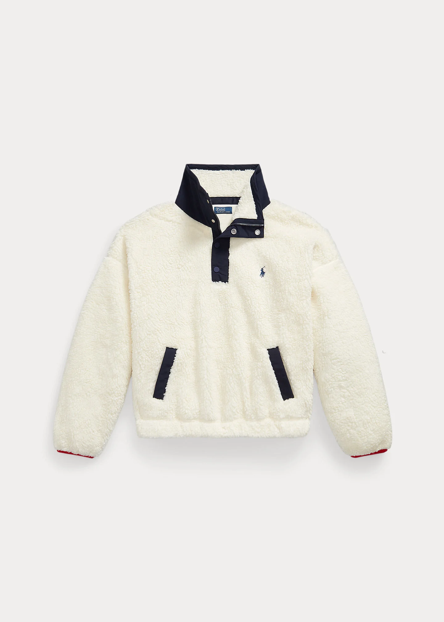 Polo Bear High-Pile Fleece Funnelneck - 1