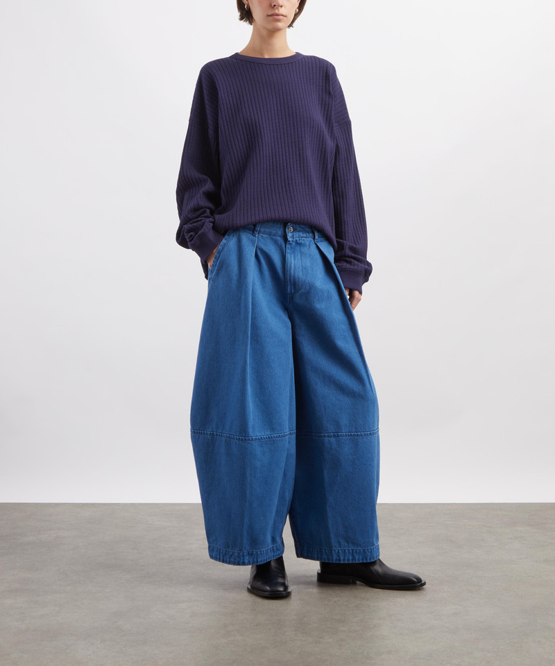 Navy Studio Sweatshirt 2