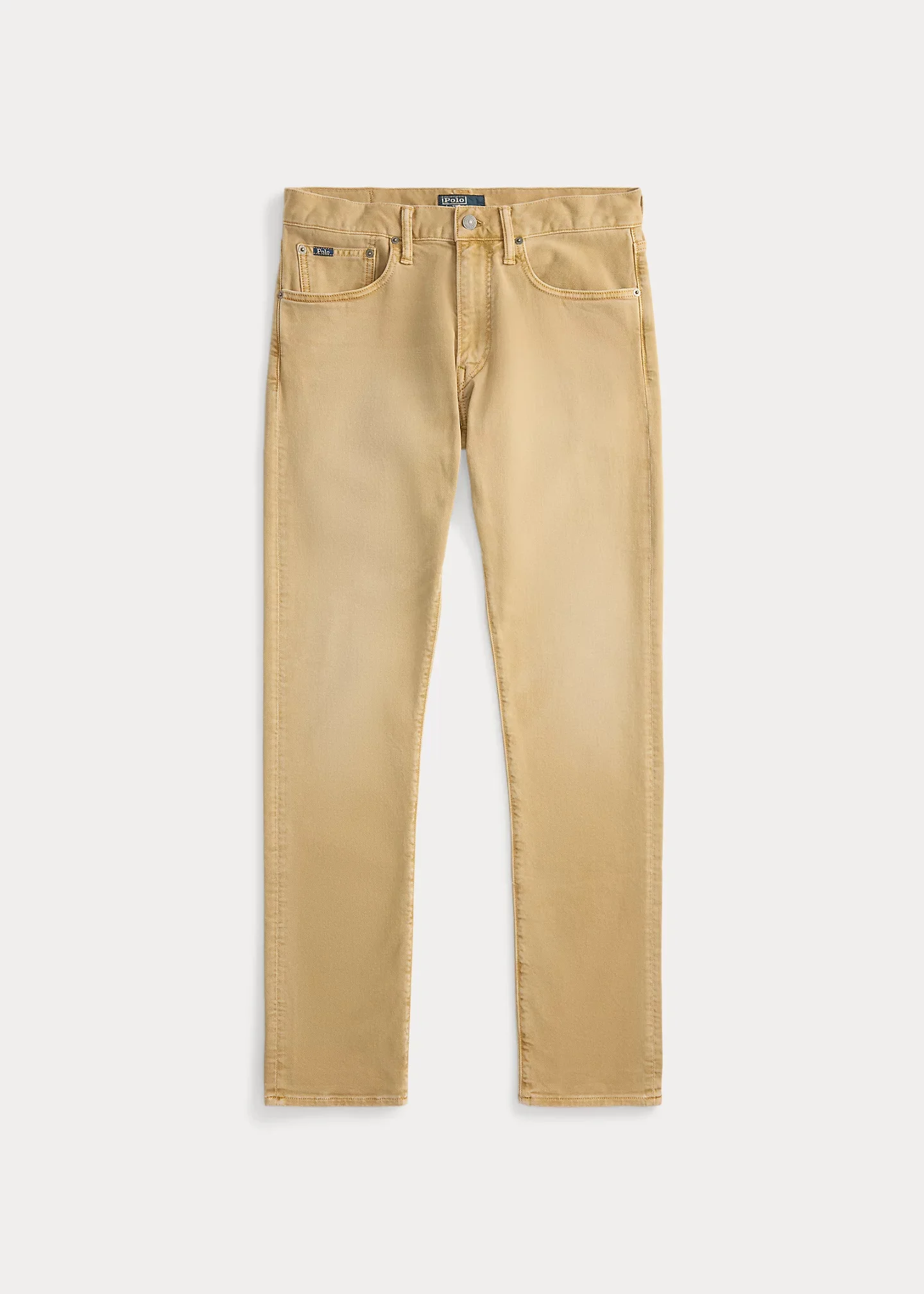 Sullivan Slim Garment-Dyed Stretch Jean - 1