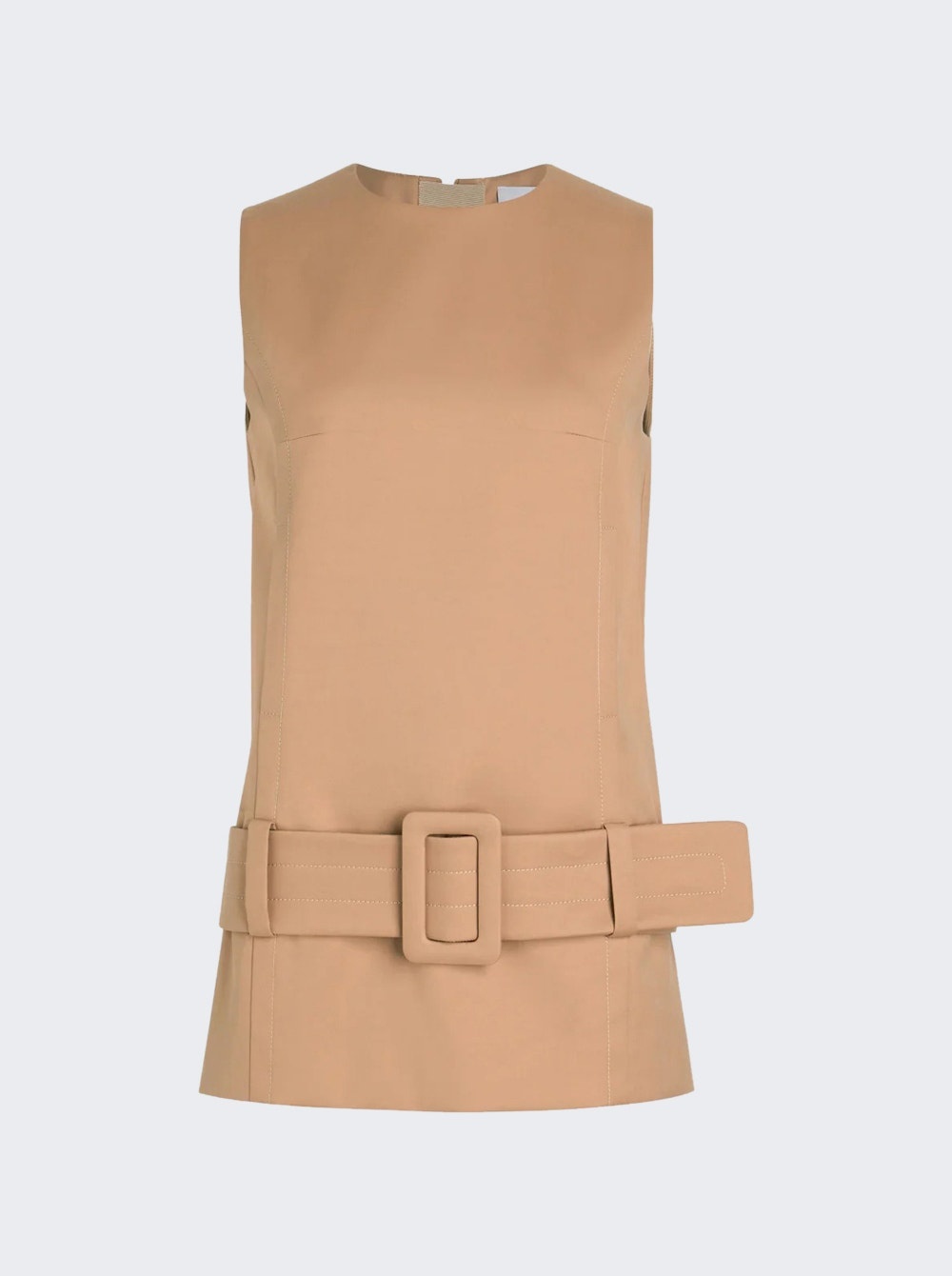 Mini Belted Dress Praline - 1
