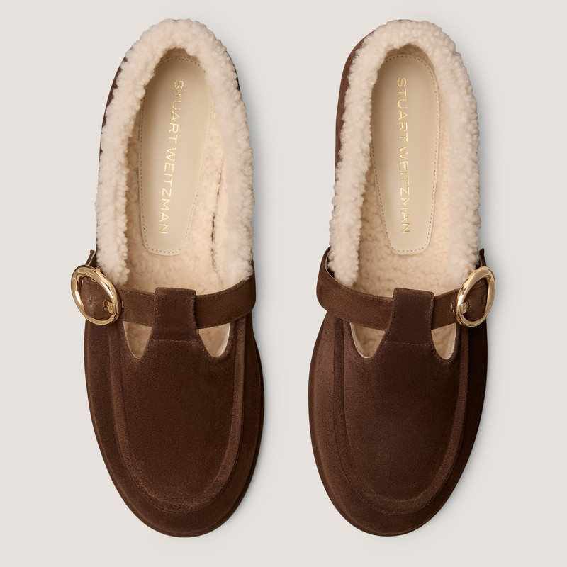 DAKOTA SHEARLING MARY JANE 3