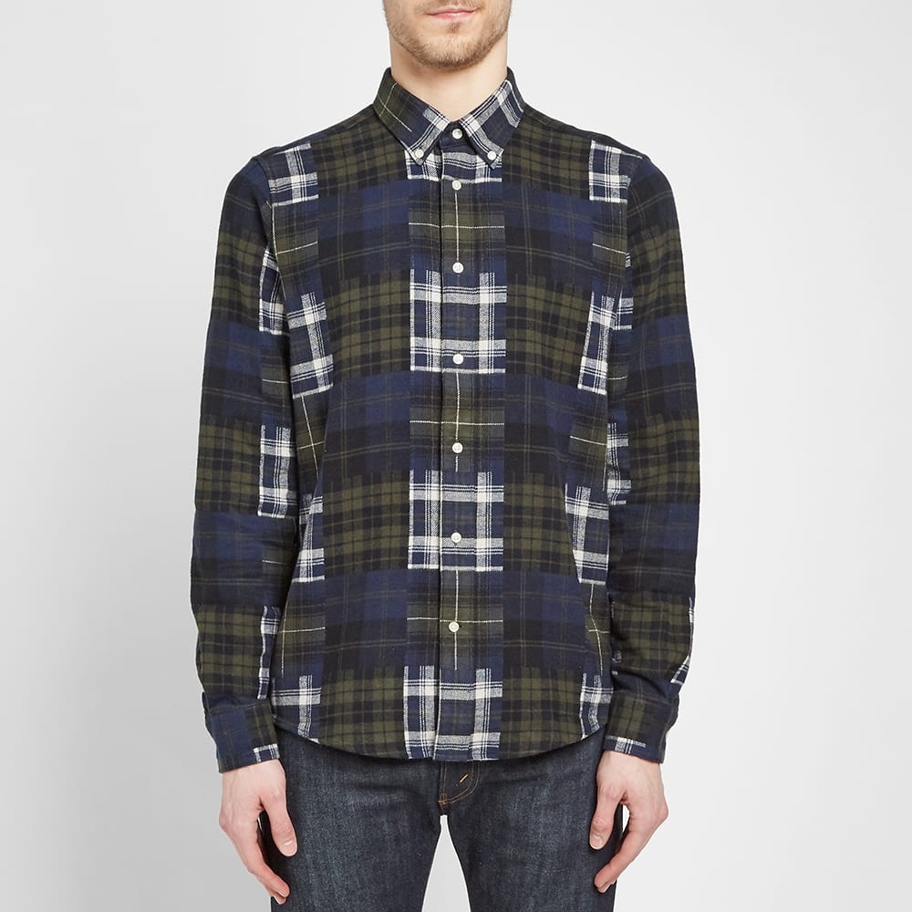 Barbour Beacon Mix Check Shirt - 4