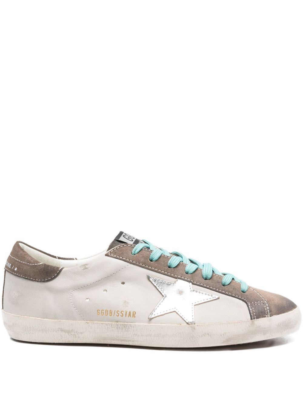 Super Star suede sneakers - 1