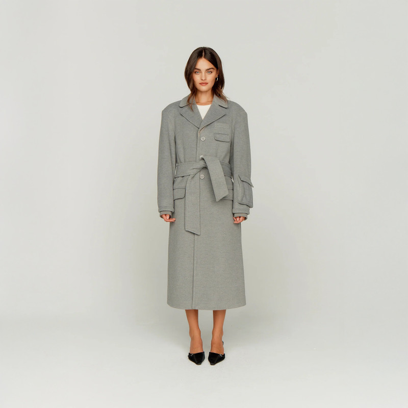 House of Sunny ACCENT OVERCOAT outlook