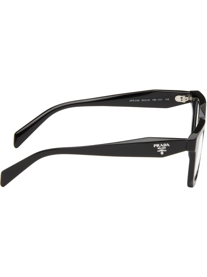 Prada Black Square Glasses outlook