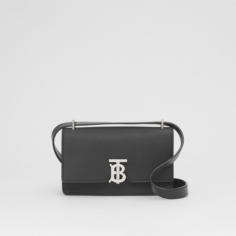 Grainy Leather Low Robin Bag 1