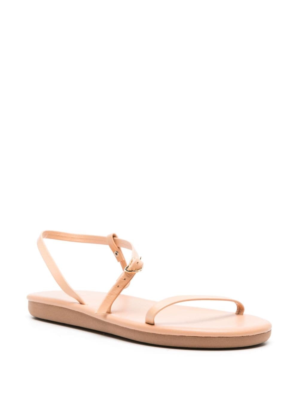 Niove flat leather sandals - 2