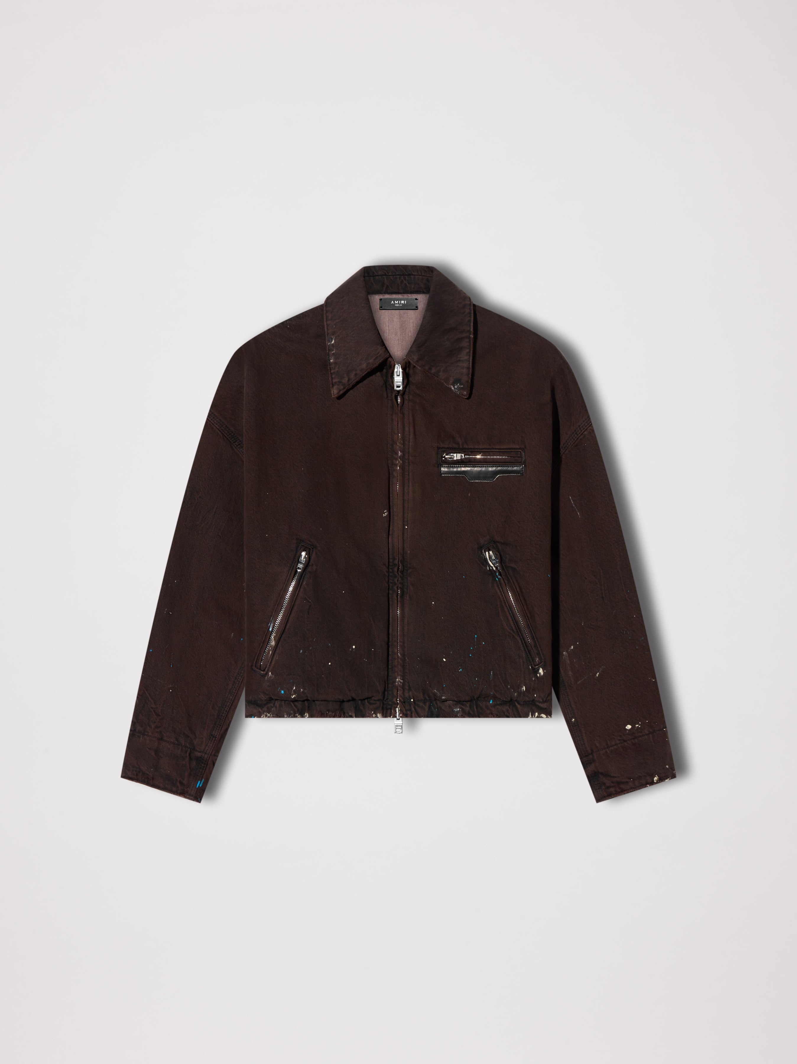 WORKMAN ZIP JACKET - 1