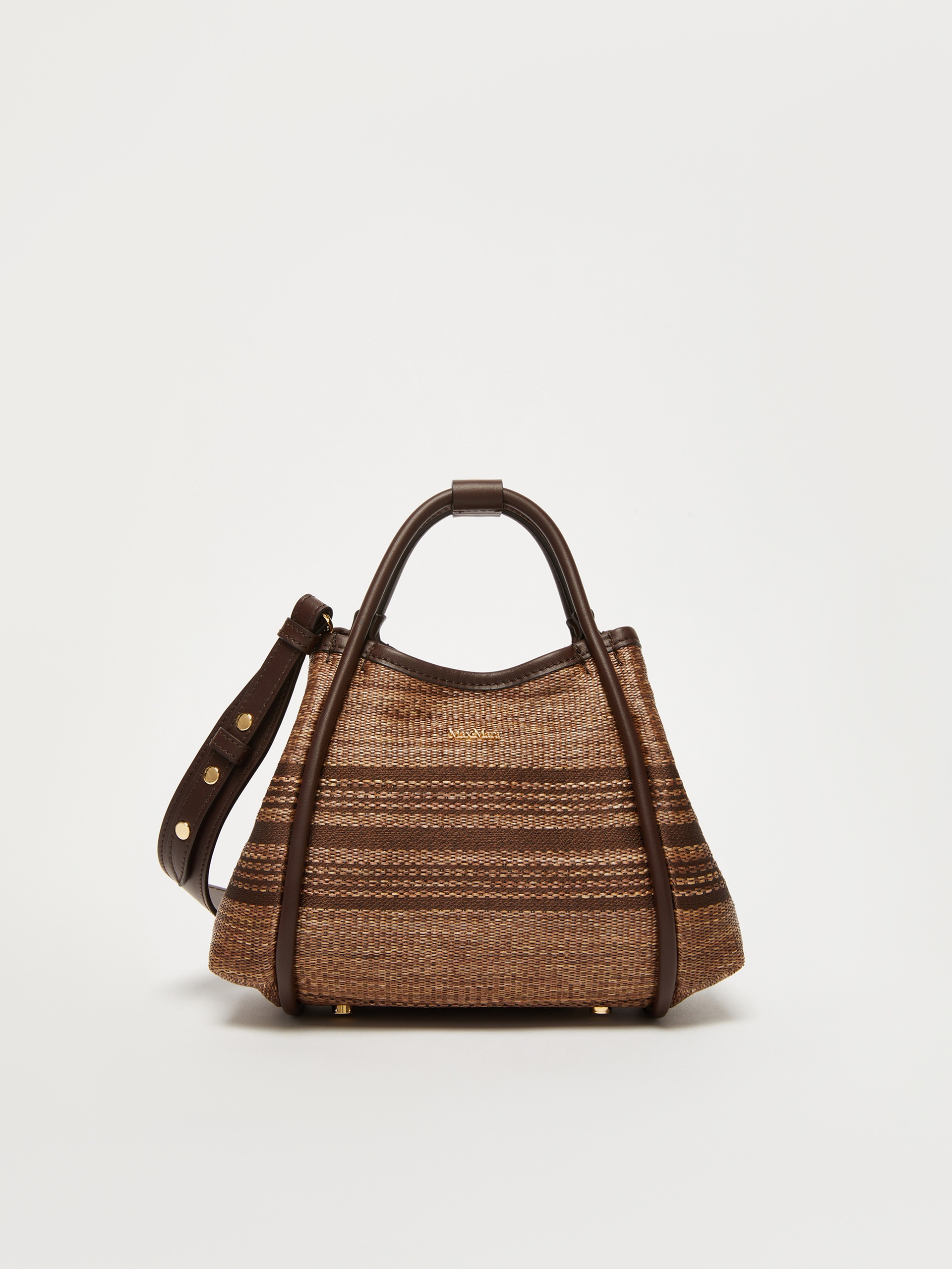 人気【MAXMARA】Borsa Marine XS in tessuto rafia jacquard 人気【MAXMARA】Borsa Marine XS in tessuto rafia jacquard