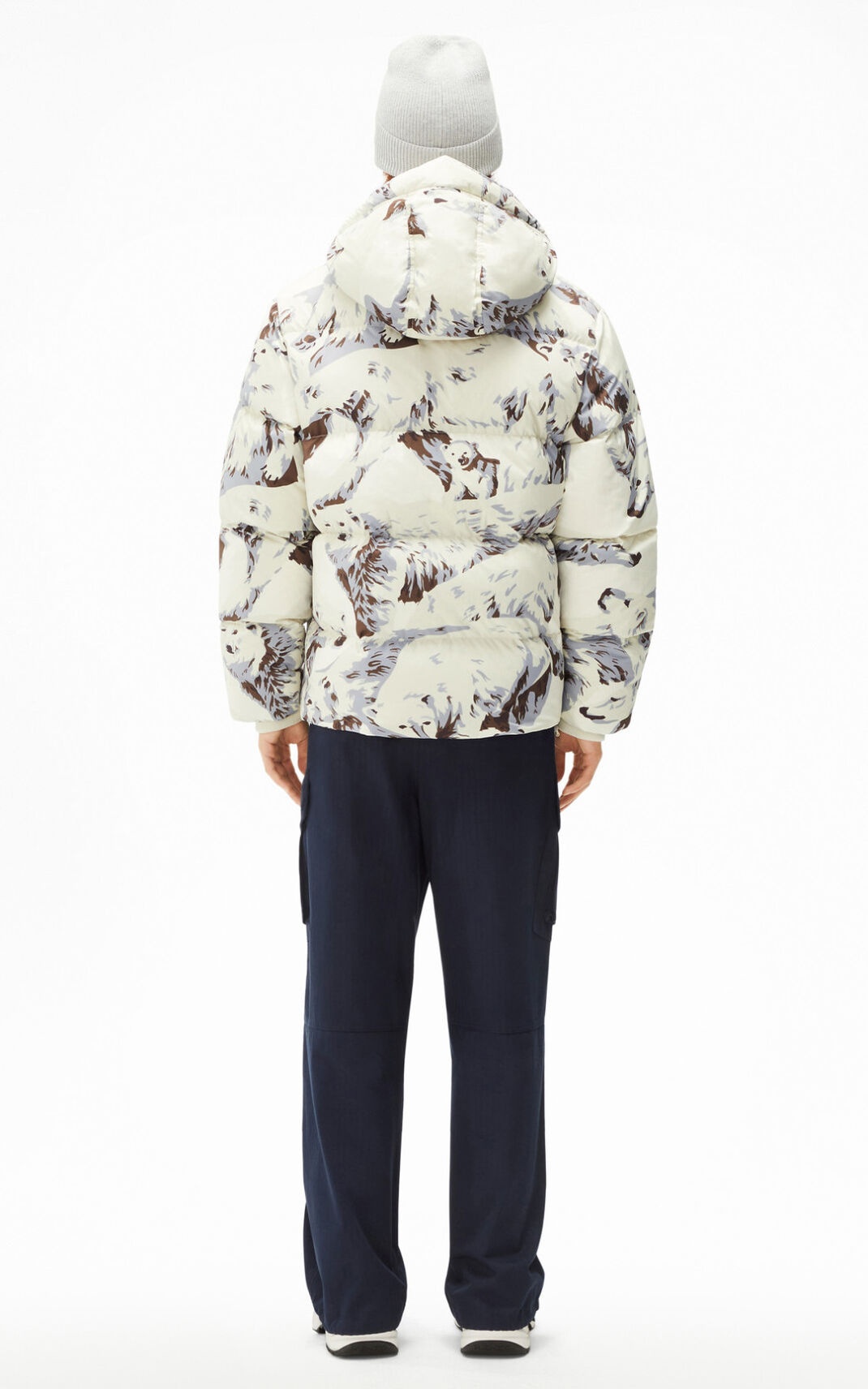 KENZO 'Polar Bear' 'The Winter Capsule' down jacket | REVERSIBLE