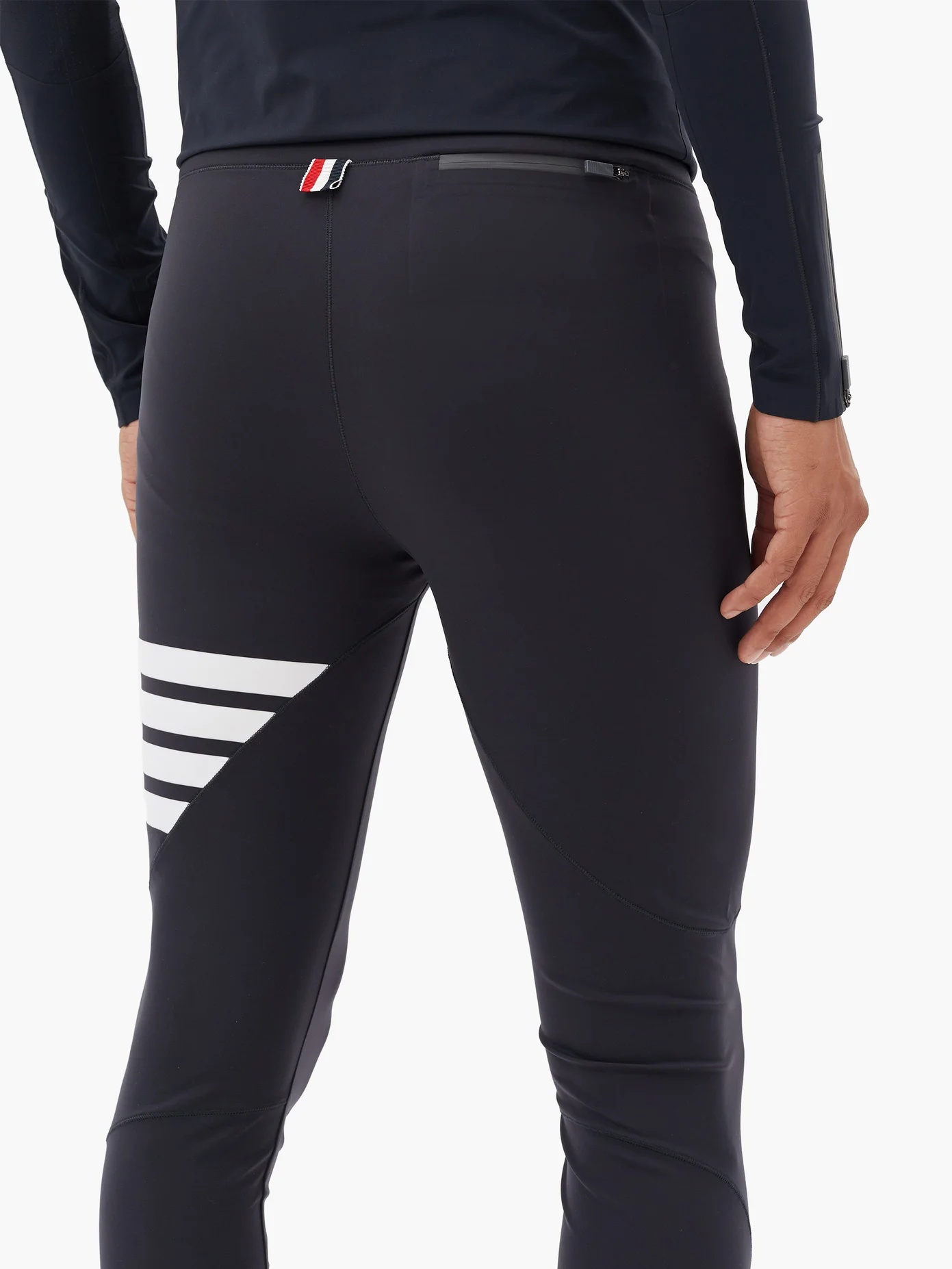 Four-bar stripe technical compression tights - 3