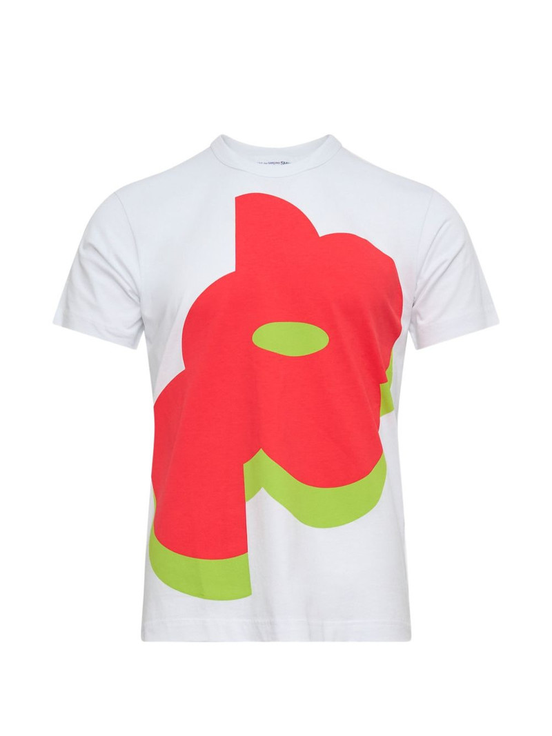 graphic-print T-shirt 1