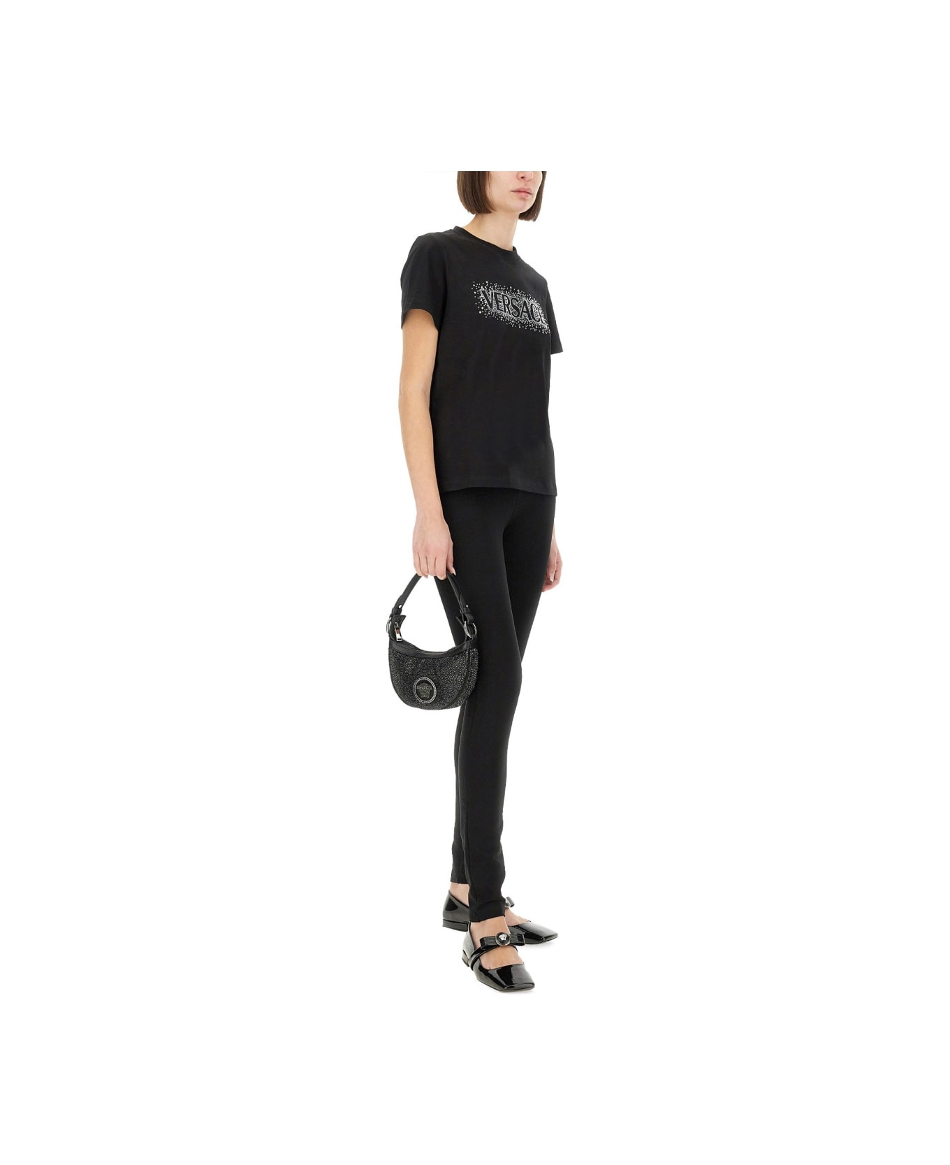 Leggings With Logo - 2