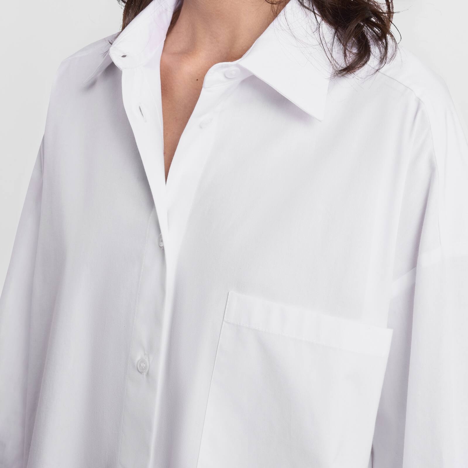Shirt in poplin - 6