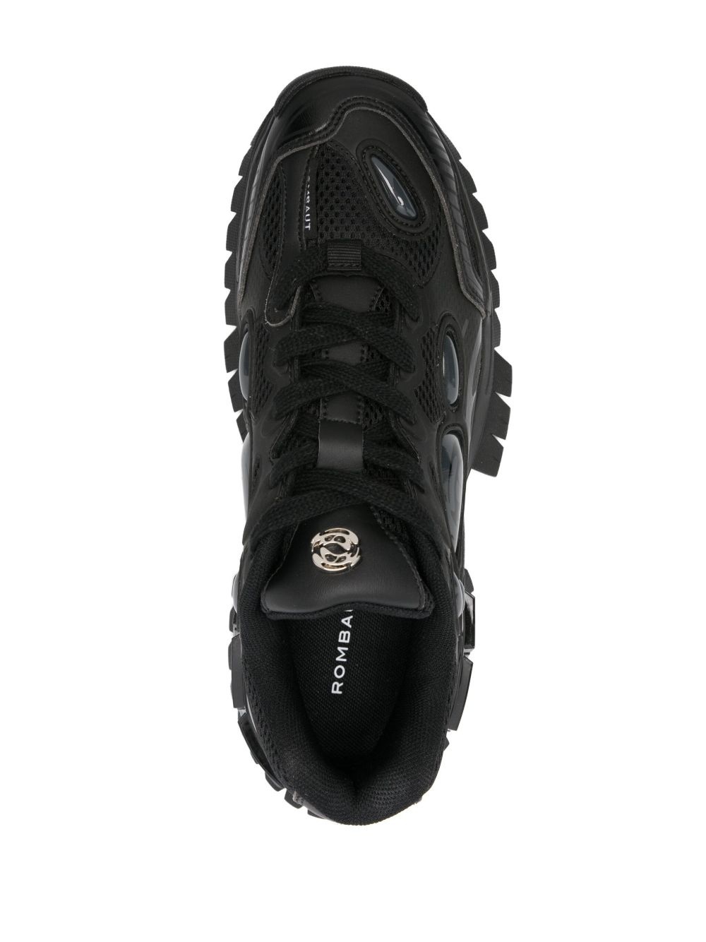 Nucelo Bubble panelled sneakers - 4